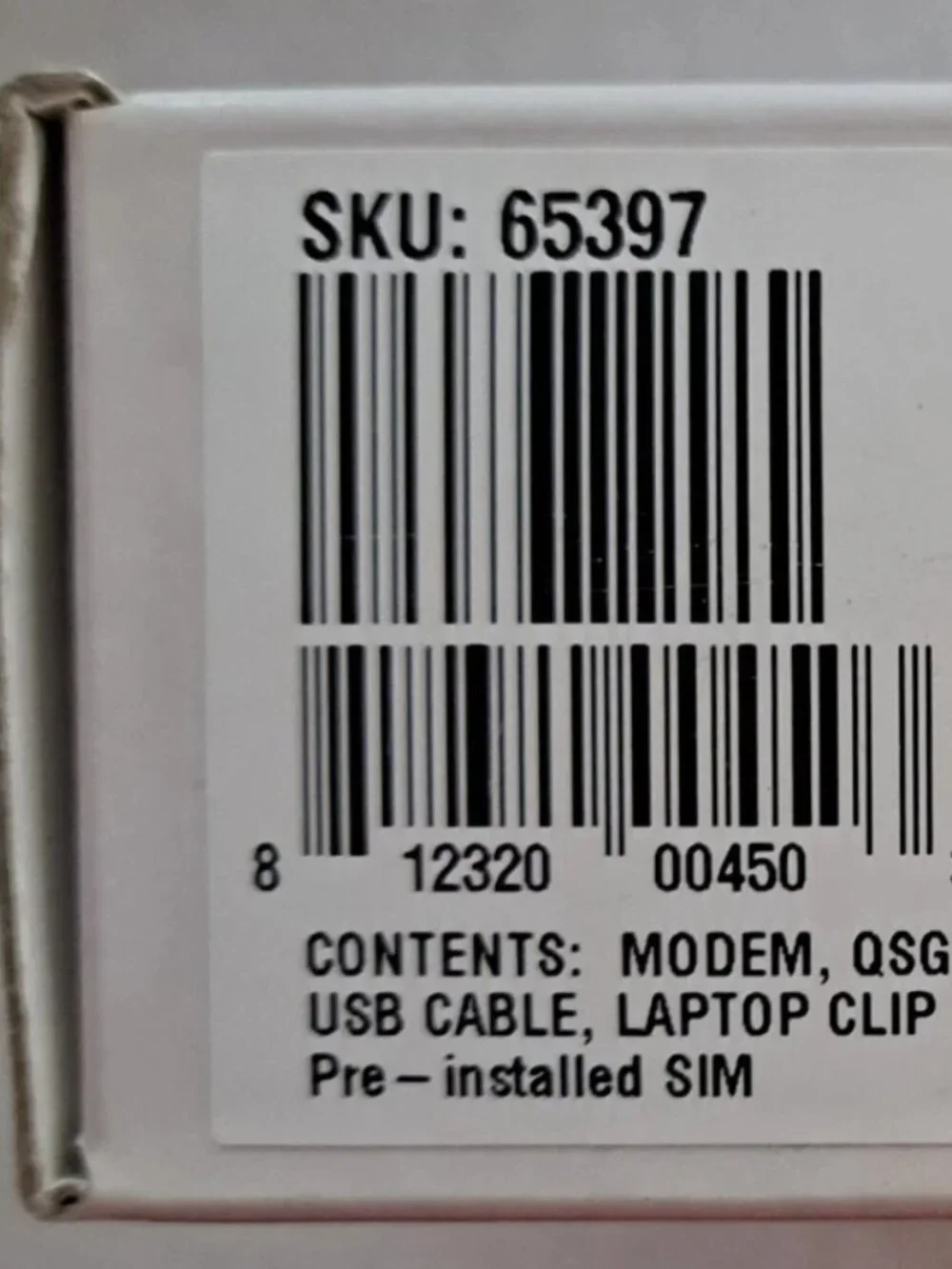 at&t netgear 340u
